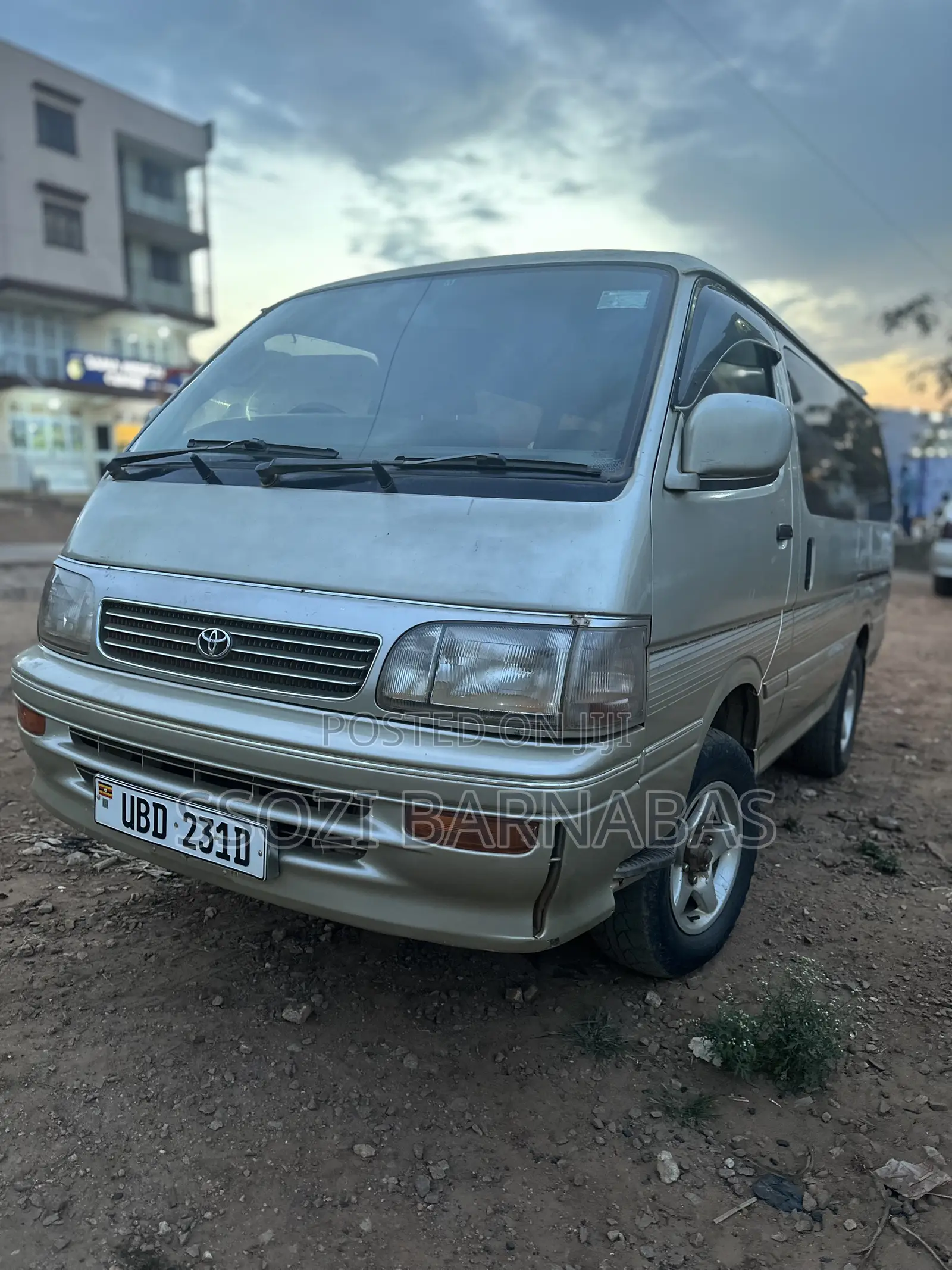 Toyota Coaster 1998