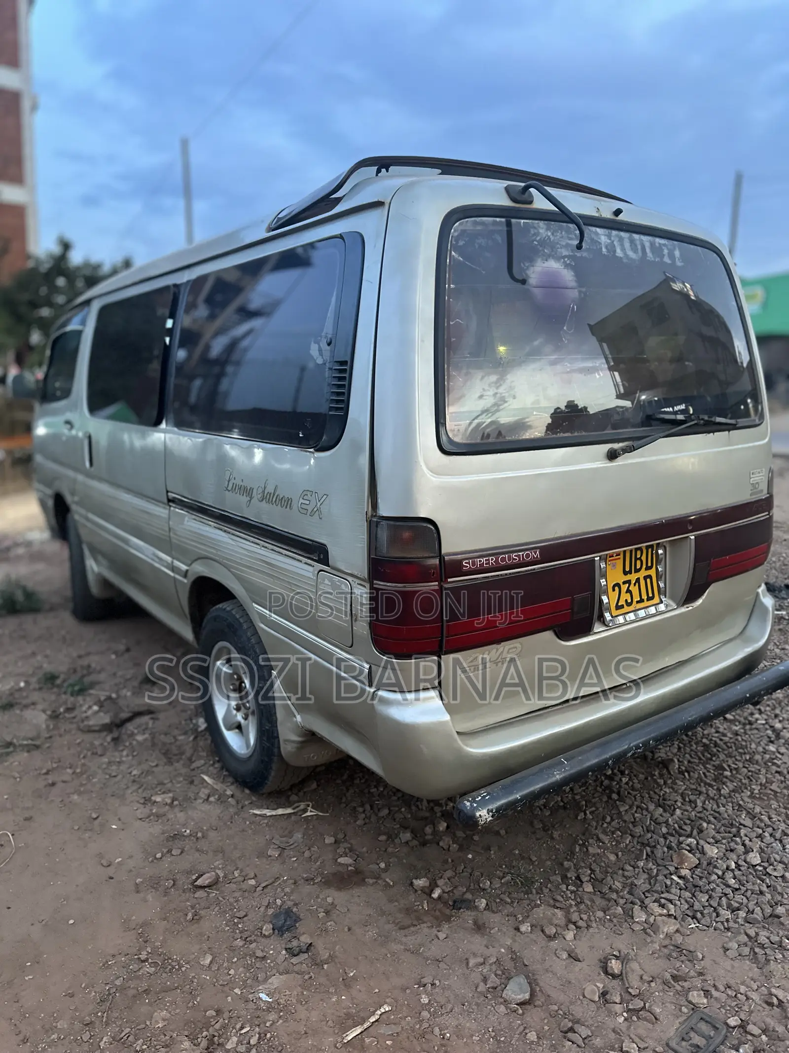 Toyota Coaster 1998