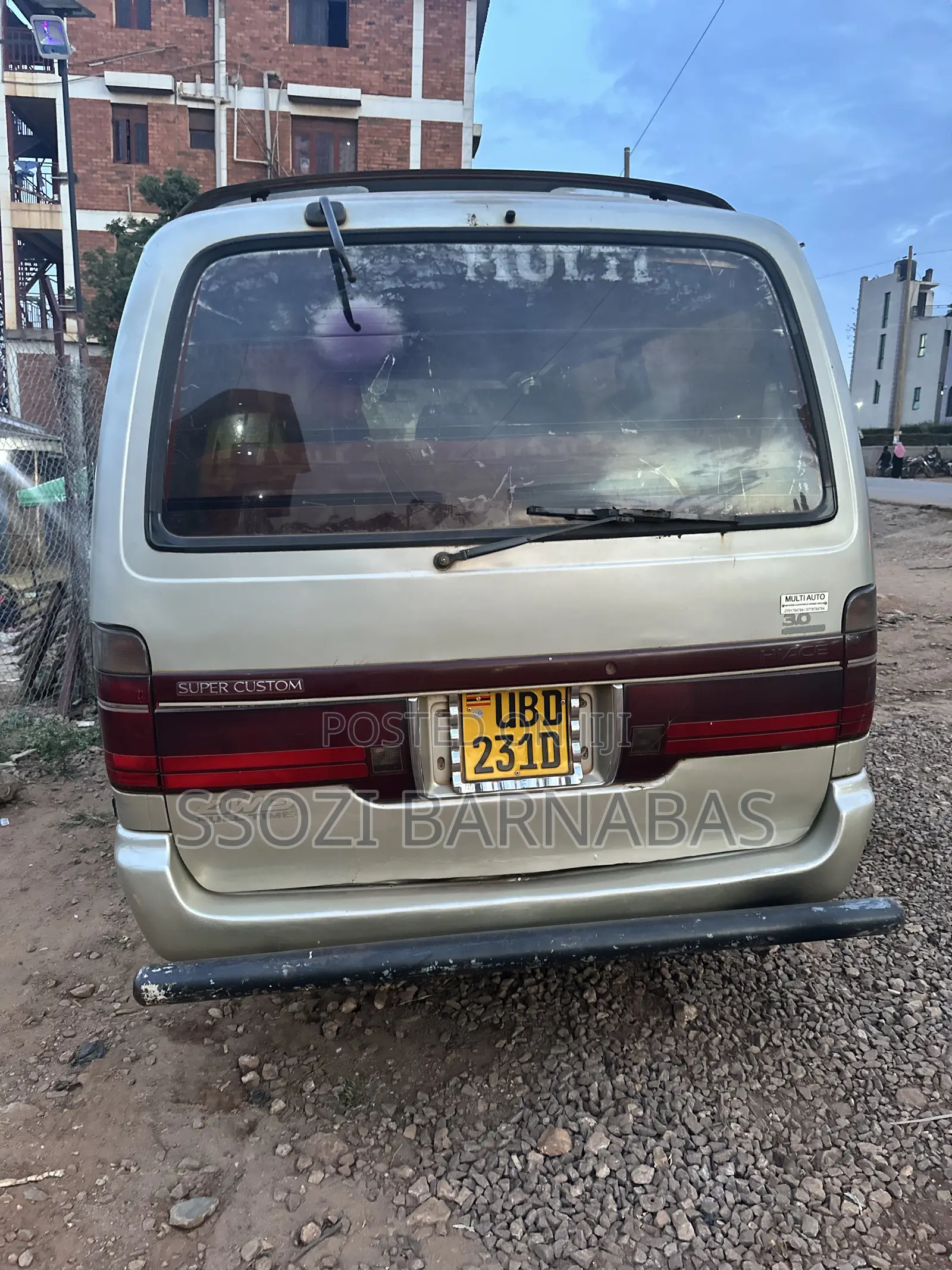 Toyota Coaster 1998