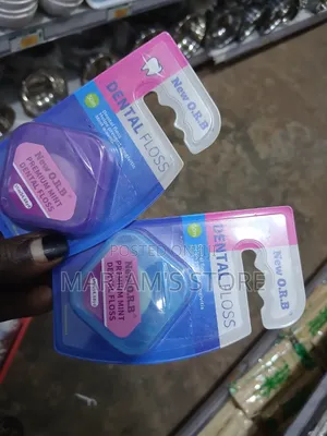 Mint Dental Floss Packs.