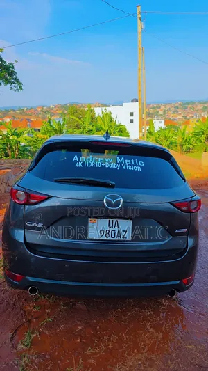 Mazda CX-5 2018 Gray