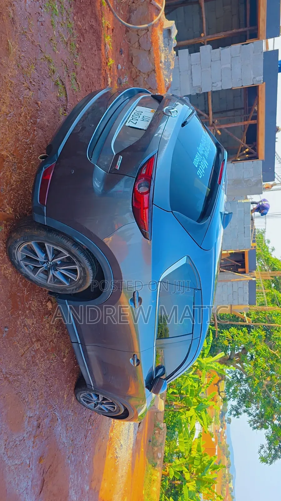 Mazda CX-5 2018 Gray