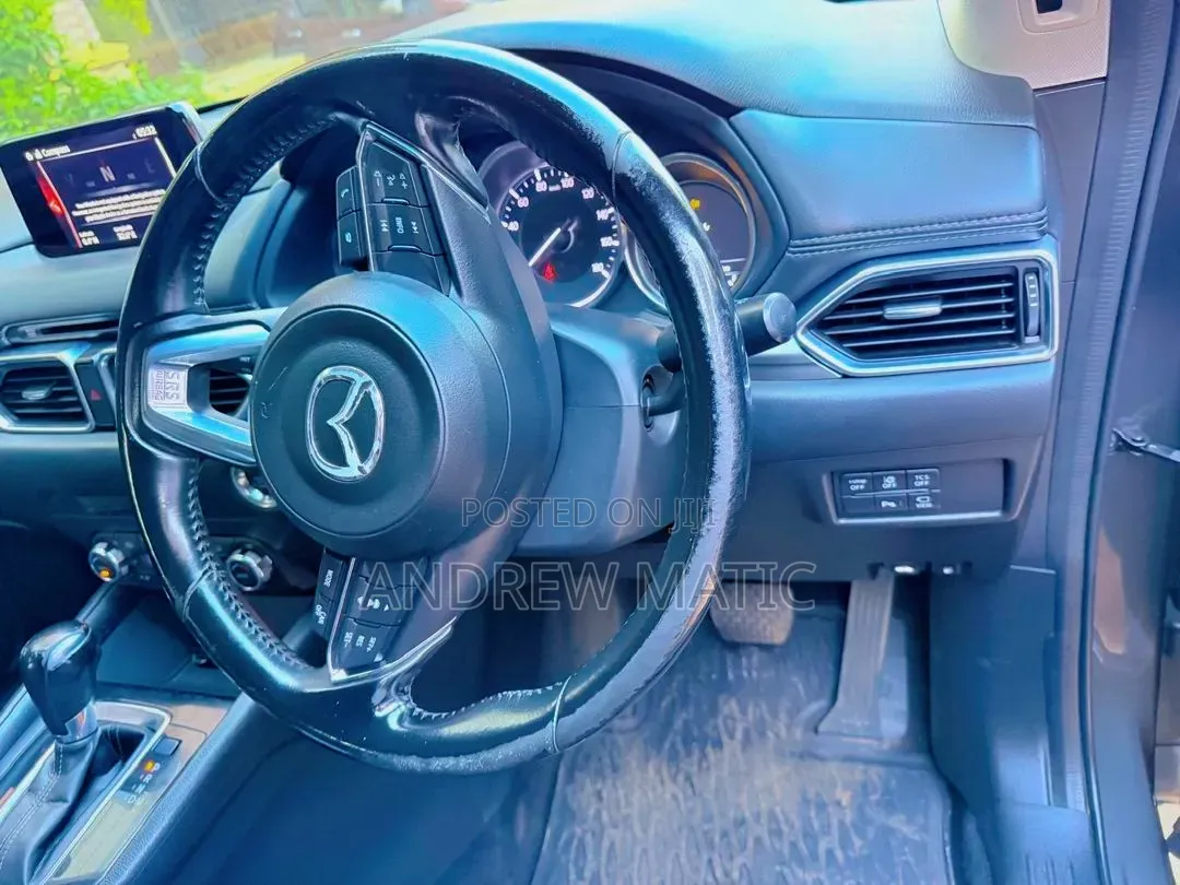 Mazda CX-5 2018 Gray