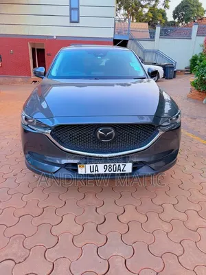 Mazda CX-5 2018 Gray