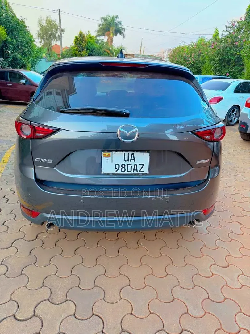 Mazda CX-5 2018 Gray
