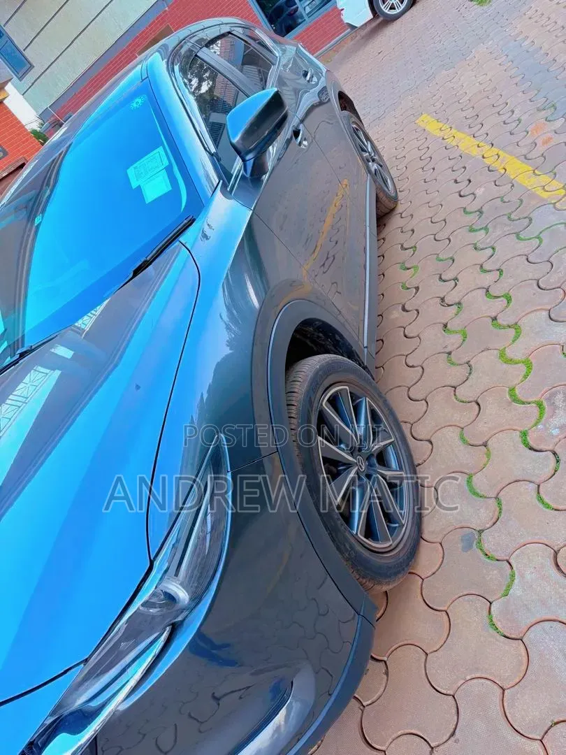 Mazda CX-5 2018 Gray