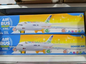 Airbus A380 Model Airplane Toys