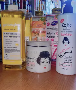 Cream, Lotion, Oil