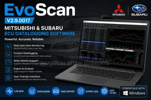 EvoScan V2.9 | Mitsubishi and Subaru ECU Datalogging Software