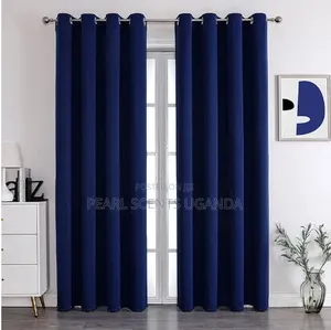 3pc Curtains (2curtain 1.5m and White Net 3m)