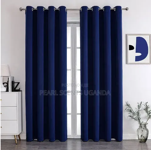3pc Curtains (2curtain 1.5m and White Net 3m)