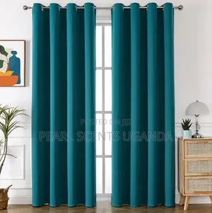 3pc Curtains (2curtain 1.5m and White Net 3m)