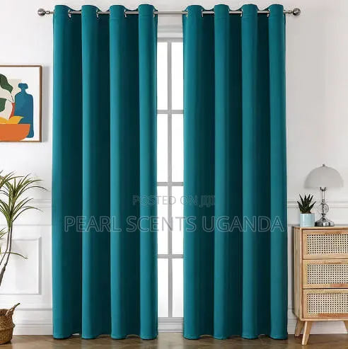 3pc Curtains (2curtain 1.5m and White Net 3m)
