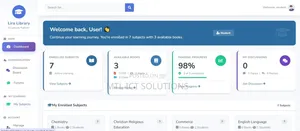 Online School Library System