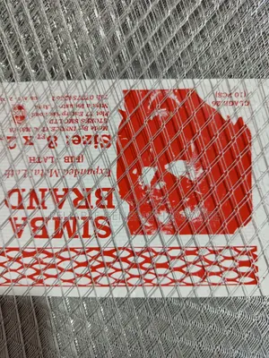 Expanded Metal 8x2 Simba Wire Mesh for Ceiling