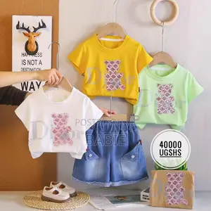 A Yellow Two Piece for Girls