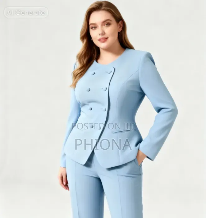 Ladies Office Pant Suit