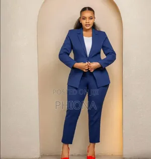 Ladies Office Pant Suit