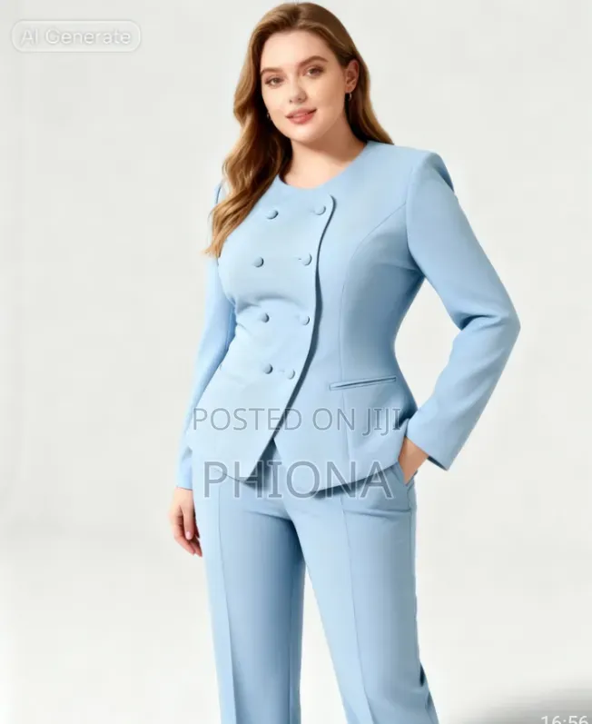 Ladies Office Pant Suit