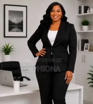 Ladies Office Pant Suit