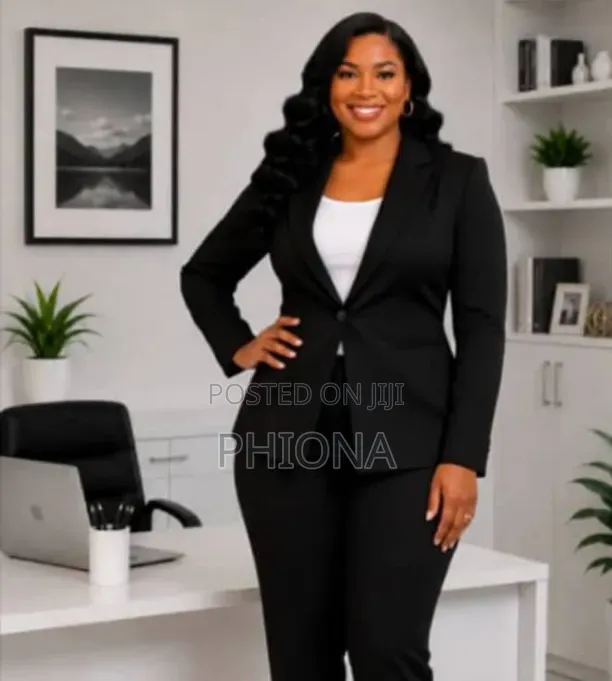 Ladies Office Pant Suit