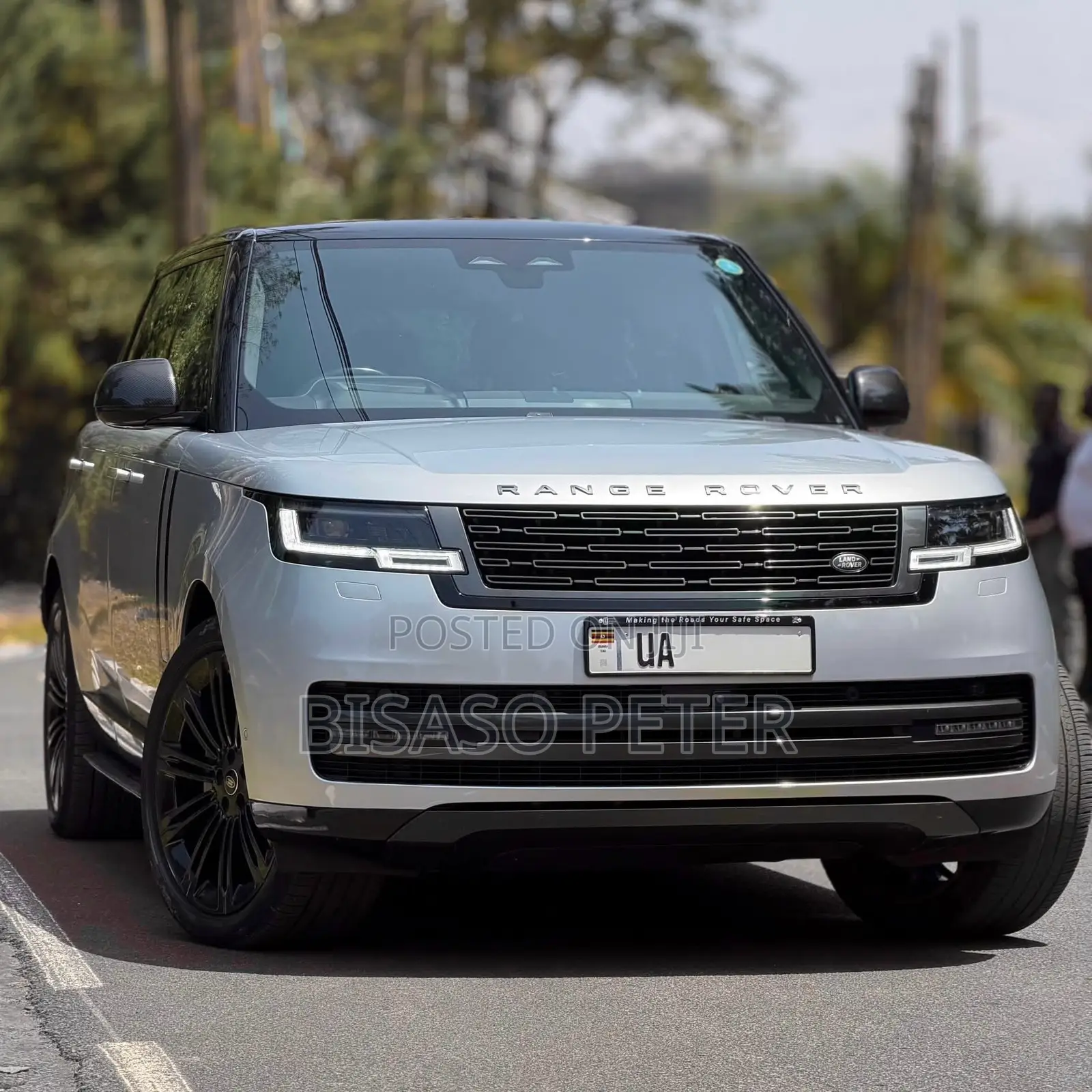 Land Rover Range Rover Vogue 2023 Silver