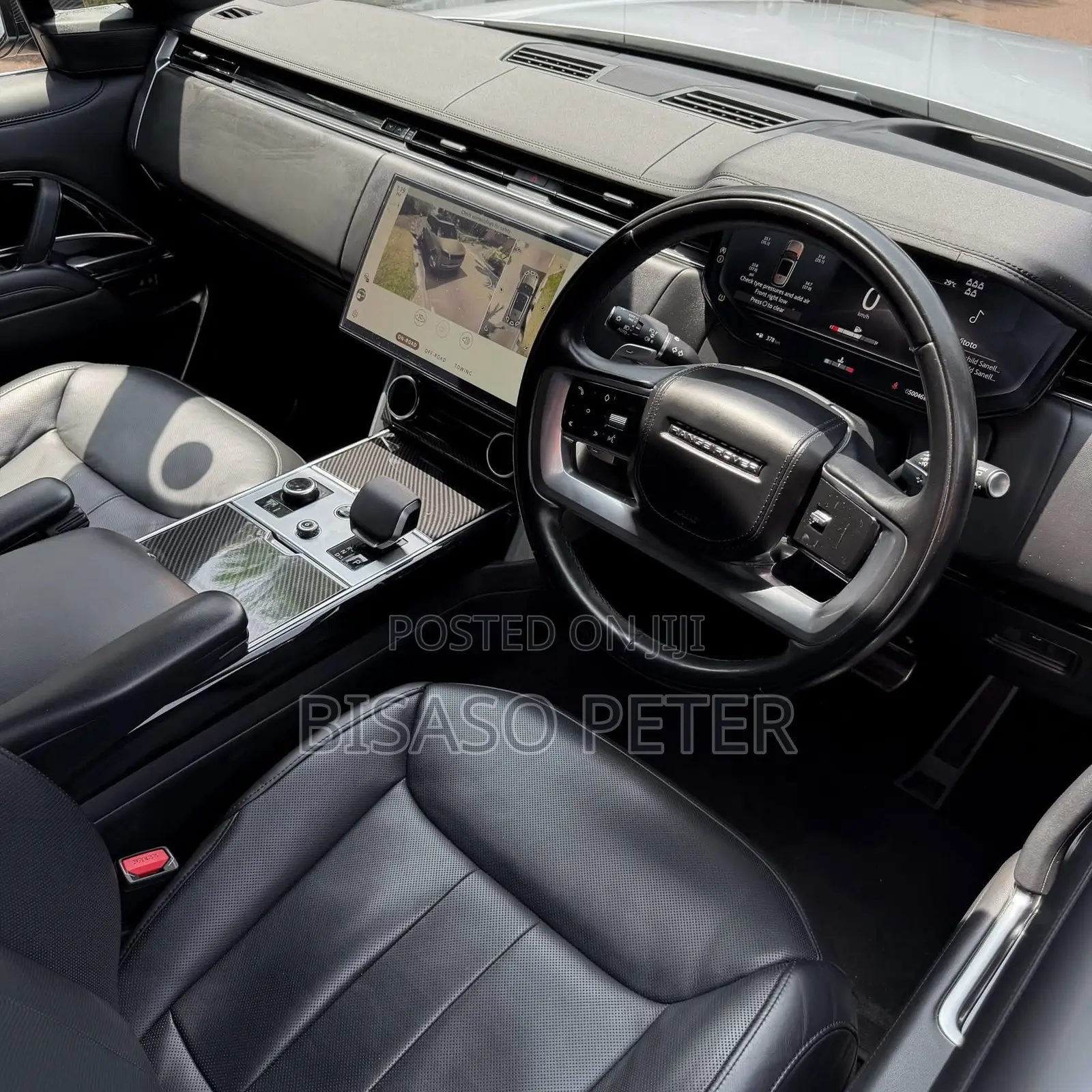 Land Rover Range Rover Vogue 2023 Silver
