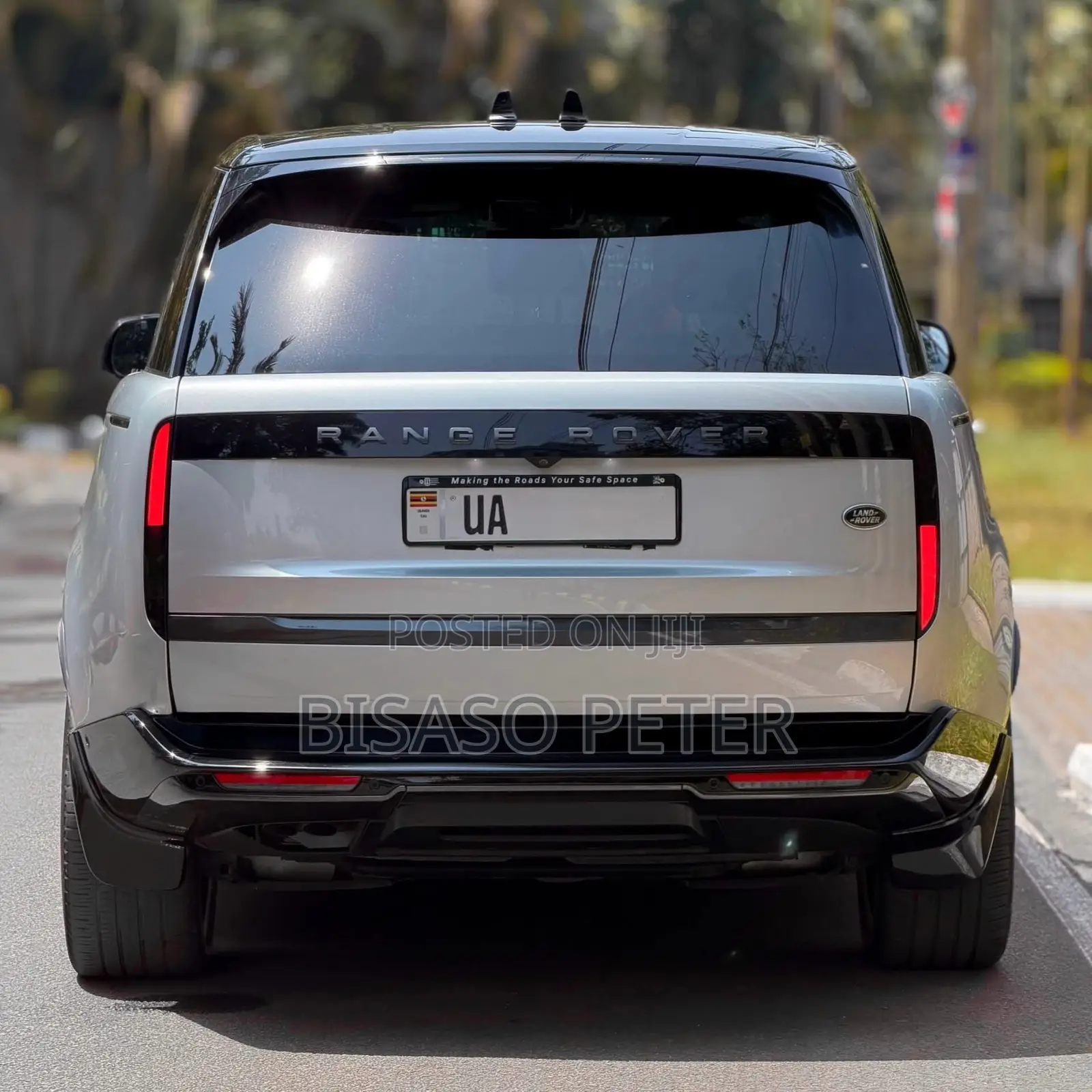 Land Rover Range Rover Vogue 2023 Silver