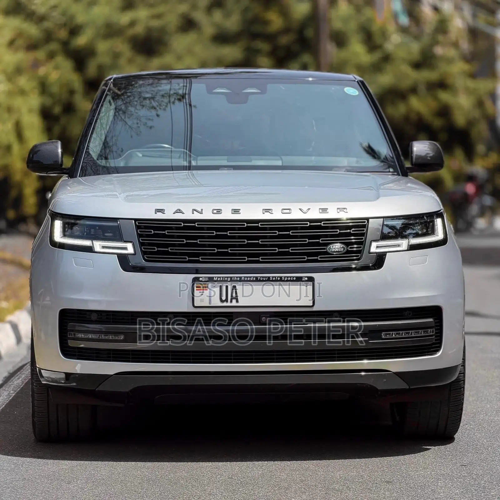 Land Rover Range Rover Vogue 2023 Silver