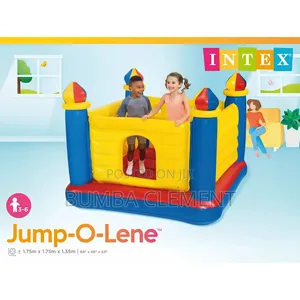 Kids Bouncing Castle 1.75m X1.75m X 1.35 M
