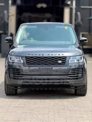 Land Rover Range Rover Vogue 2018 Gray
