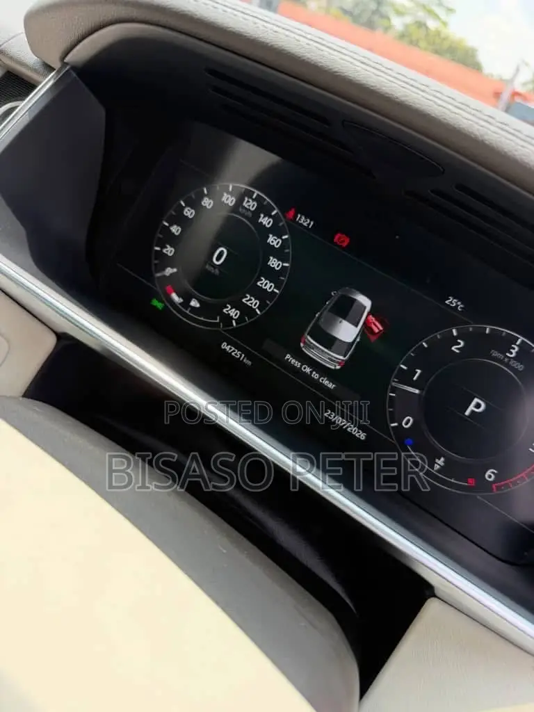 Land Rover Range Rover Vogue 2018 Gray