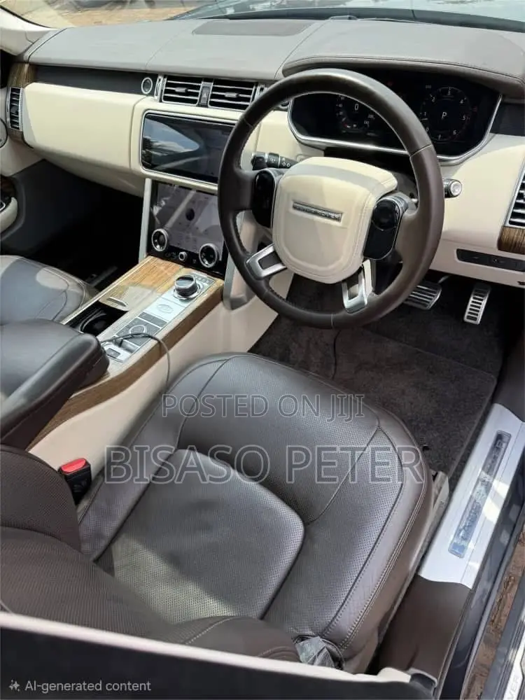 Land Rover Range Rover Vogue 2018 Gray