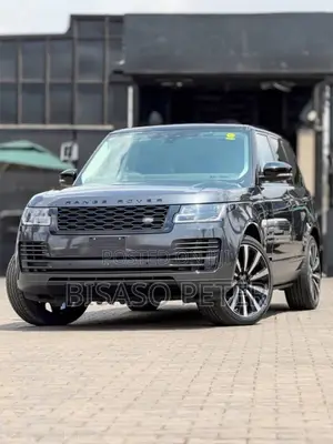 Land Rover Range Rover Vogue 2018 Gray