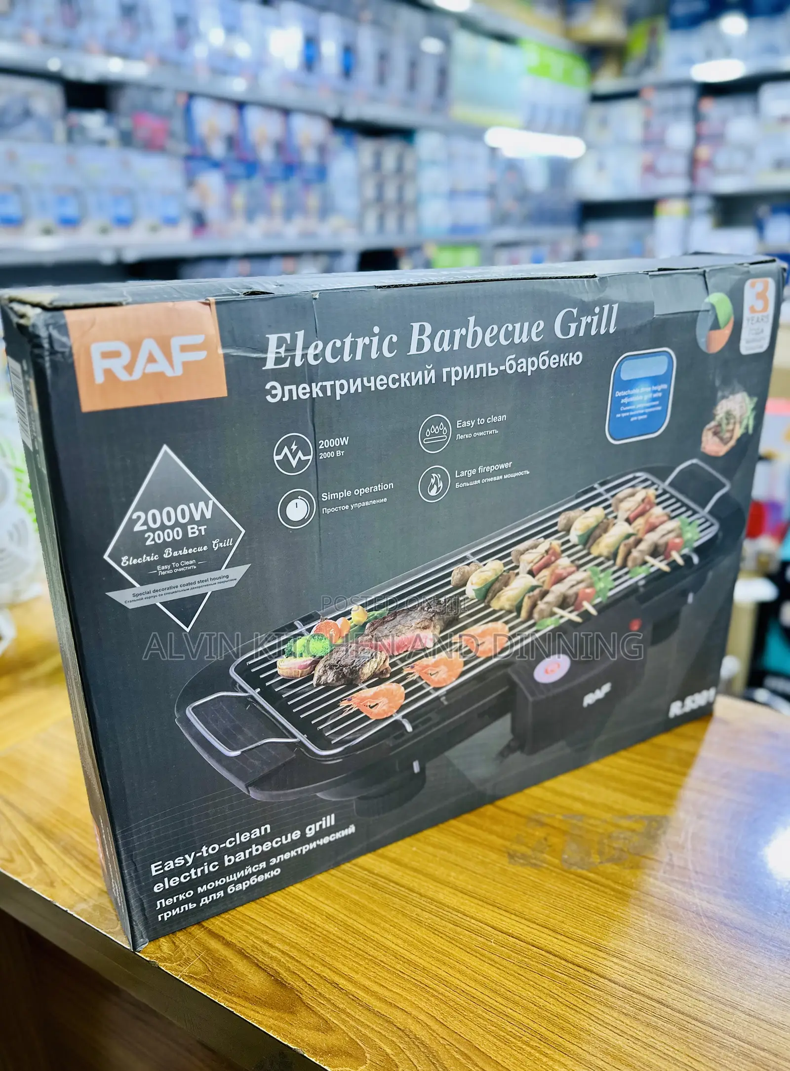 Electric Barbecue Grill