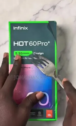 New Infinix Hot 60 Pro+ 256 GB Black