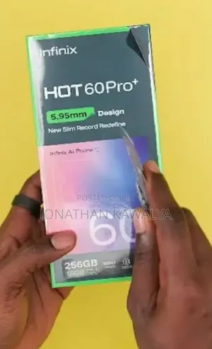 New Infinix Hot 60 Pro+ 256 GB Silver