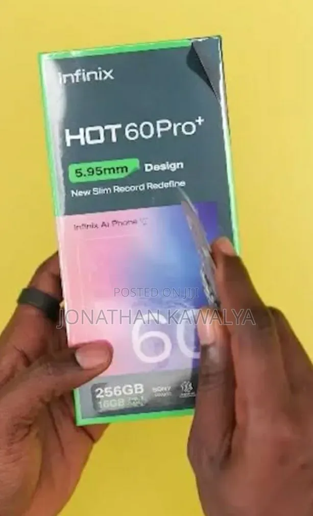 New Infinix Hot 60 Pro+ 256 GB Silver