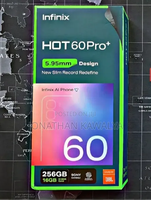 New Infinix Hot 60 Pro+ 256 GB Silver