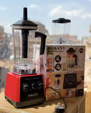 Sokany Multifunctional Commercial Electric Blender -2.5l 5000W