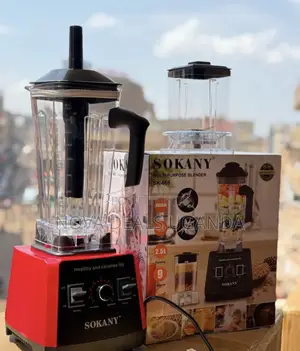 Sokany Multifunctional Commercial Electric Blender -2.5l 5000W