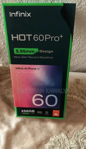 New Infinix Hot 60 Pro+ 256 GB Blue