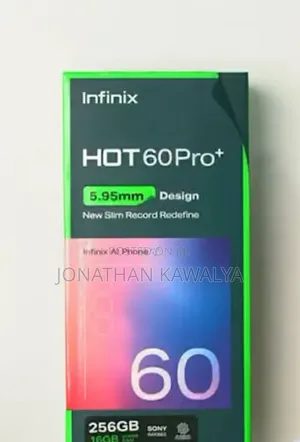 New Infinix Hot 60 Pro+ 256 GB Bronze