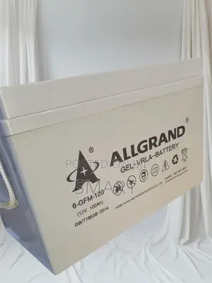 100Ah Deep Cycle Gel Battery – All Grand Solar Energy Storage