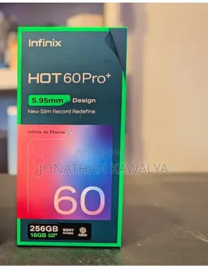 New Infinix Hot 60 Pro+ 256 GB Orange