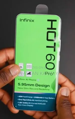 New Infinix Hot 60 Pro+ 256 GB Orange