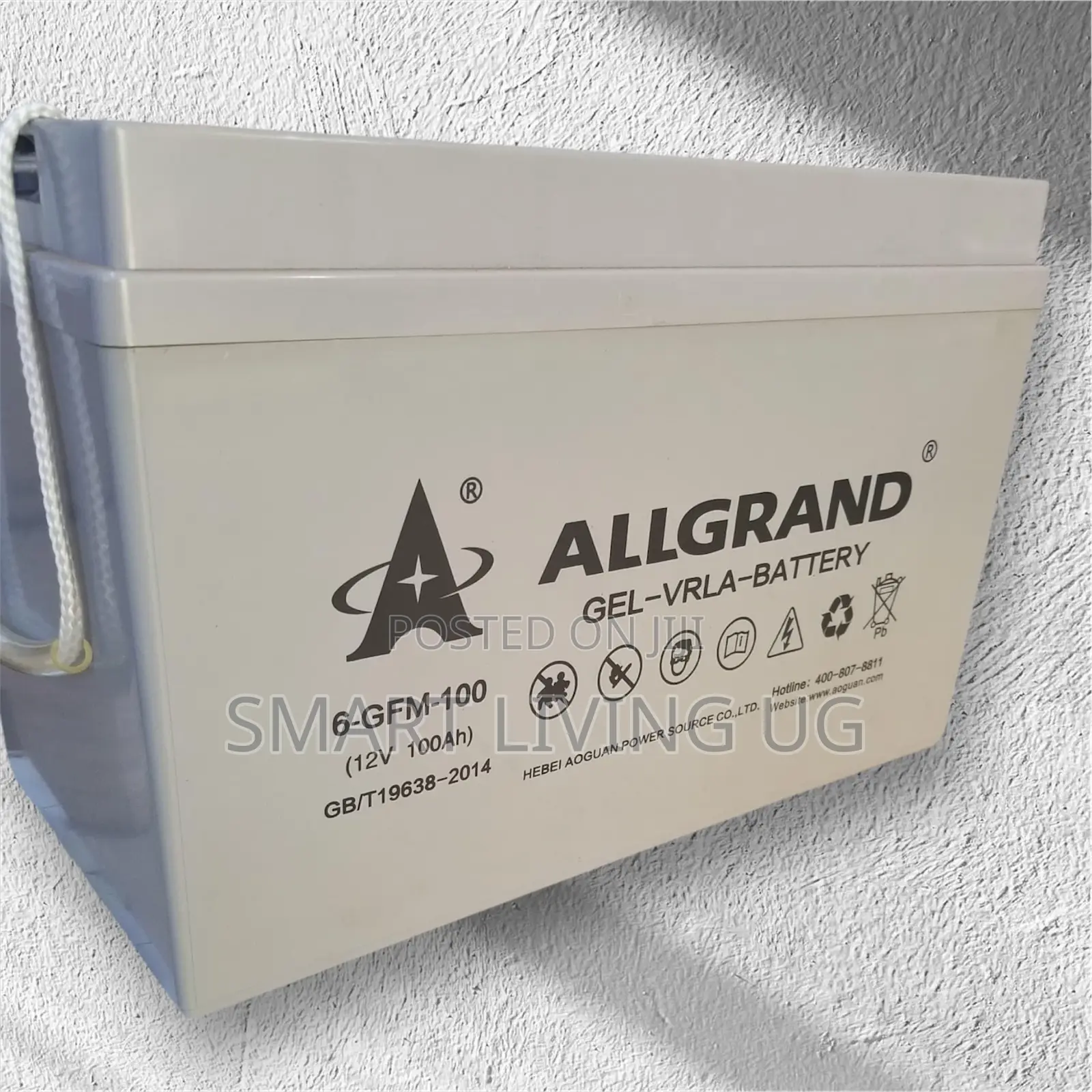 Heavy-Duty 100Ah All Grand Deep Cycle Battery