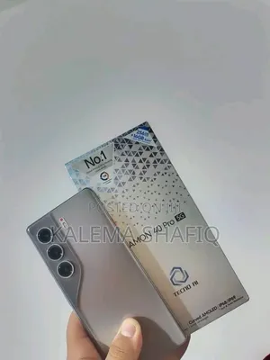 New Tecno Camon 40 Pro 5G 256 GB Gray