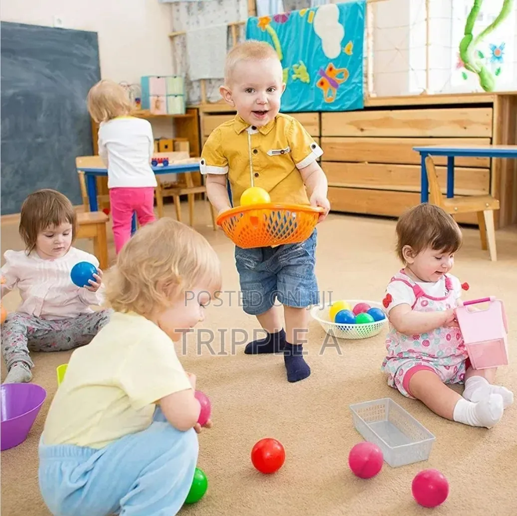 Small Babies Play Balls 50pcs