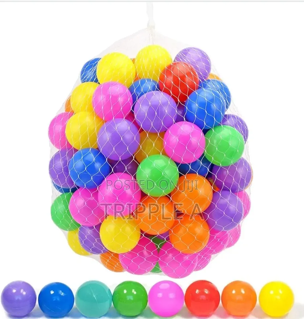 Small Babies Play Balls 50pcs